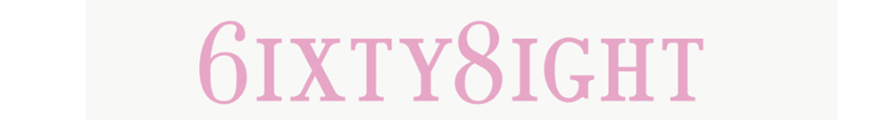 6IXTY8IGHT Logo