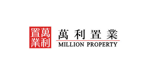 萬利置業 MILLION PROPERTY Logo